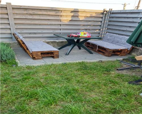 Apartament 2 camere 41mp , curte proprie - Breazu , Iasi