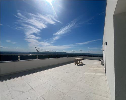 Penthouse Premium 4 Camere | 94 mp Utili + Terasă 34 mp | Panoramic Residence - Șos. Voinești