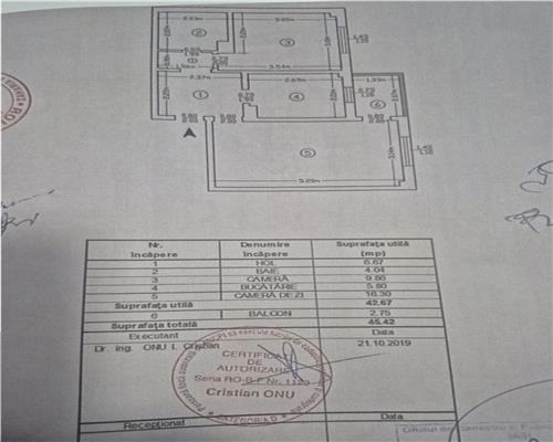 Apartament 2 camere decomandat zona Galata - Iasi