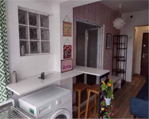 Apartament 1 camera Openspace