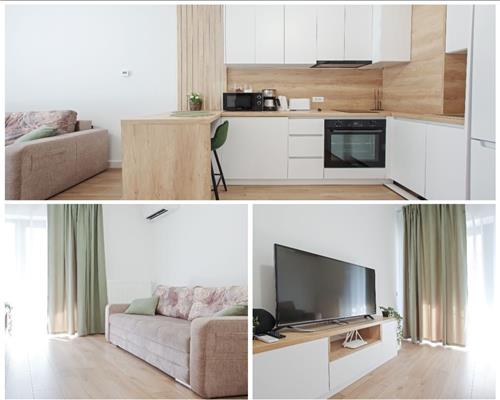 Garsoniera tip studio Zona Baza 3, Complex Silk District