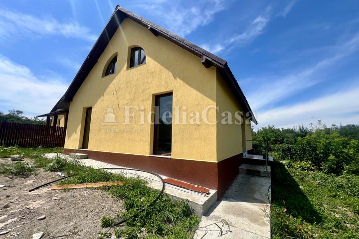 Casa cu 4 camere si 550mp de teren in Voinesti