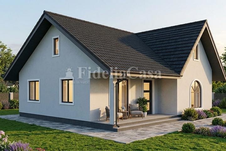 Casa cu 3 camere 450mp teren de vanzare in Valea Adanca – foto 2