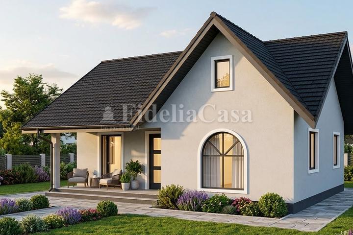 Casa cu 3 camere 450mp teren de vanzare in Valea Adanca
