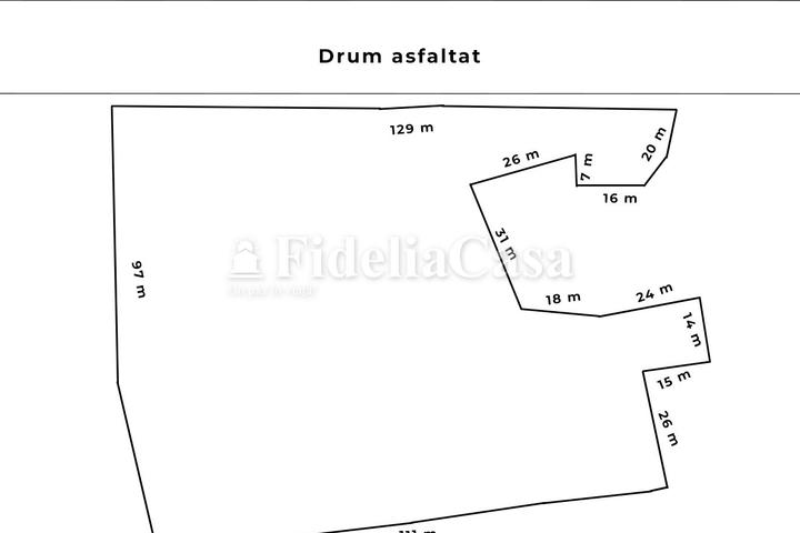 Proprietar intravilan în Țigănași la strada principală