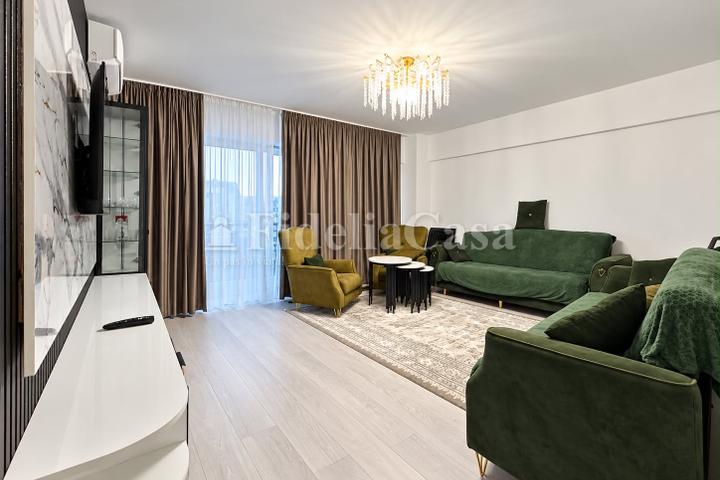 Apartament 2 camere decomandat cu două locuri de parcare tip garaj – foto 2