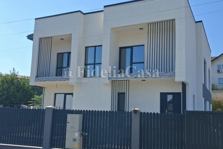 Duplex modern si spatios de vanzare Valea Lupului