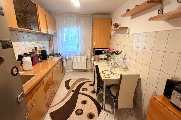 Exclusiv! Apartament cu 3 camere decomandat Dacia, model cu 2 bai. – foto 2