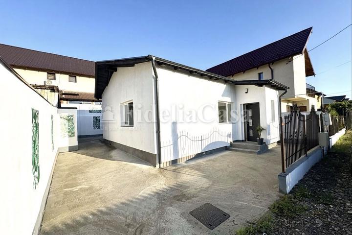 Casa individuala cu 2 camere, de vanzare in Lunca Cetatuii