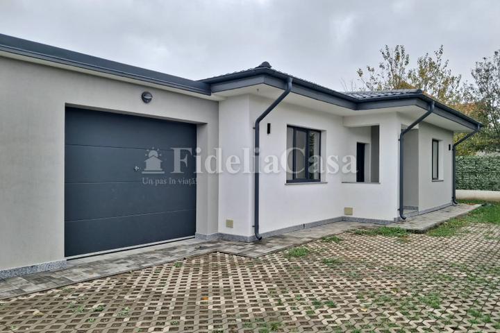 Duplex Plan Parter cu garaj- Breazu – foto 3