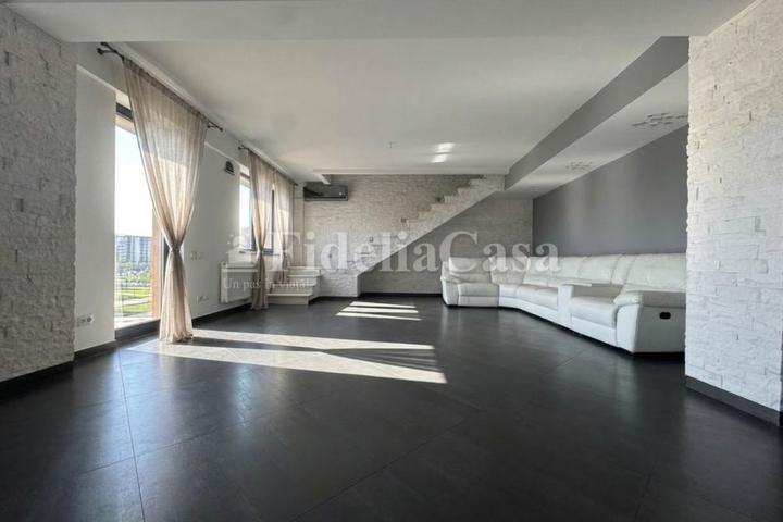 Oportunitate unică! Apartament duplex de 150 mp (70 mp utili + mansardă 80 mp amenajată) în cartierul rezidențial Vișoianu, construit în 2018