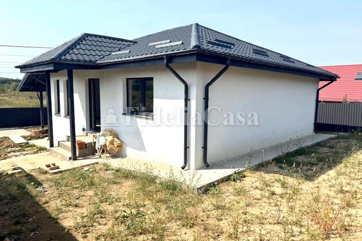 Vilă Individuală plan Parter, în Vișan, Bârnova – toate utilitatile, Teren 484 mp – foto 2