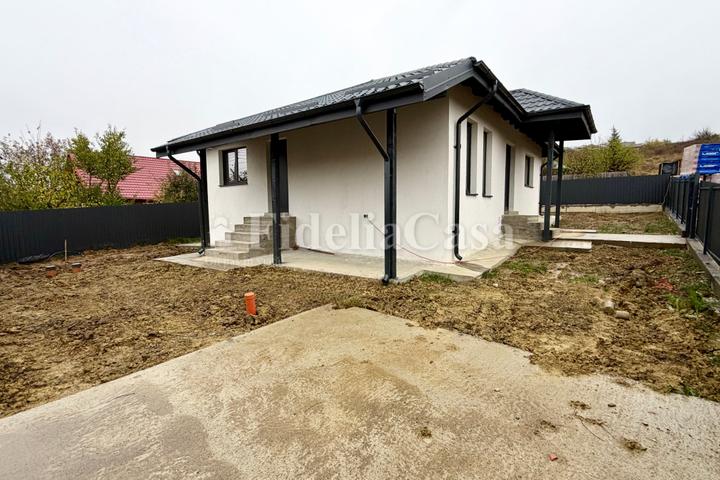 Vilă Individuală plan Parter, în Vișan, Bârnova – toate utilitatile, Teren 484 mp – foto 3