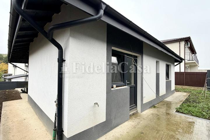 Vilă individuală pe parter (80 mp utili) în Vișan – Bârnova, Teren 400 mp, 3 Dormitoare, Finalizată & Gata de Mutare – foto 2