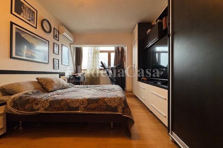 Apartament cu 3 camere, decomandat, 71,4 mp utili + boxă – Frumoasa