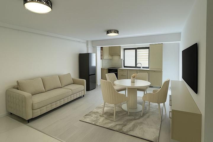 Apartament Nou 2 camere de vanzare Bucium