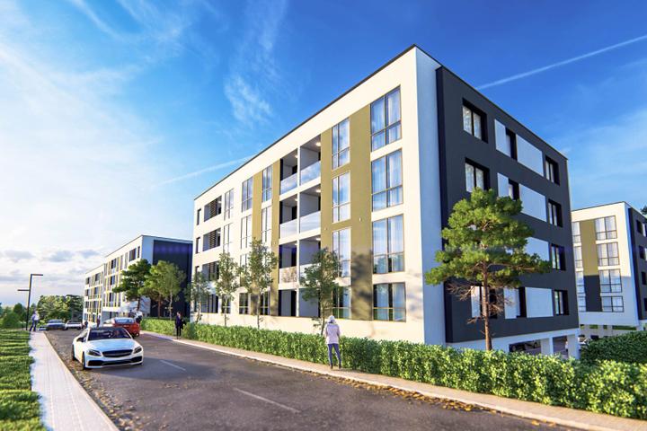 Apartament Nou 2 camere de vanzare Bucium