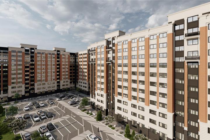Apartament Nou 3 camere de vanzare Frumoasa