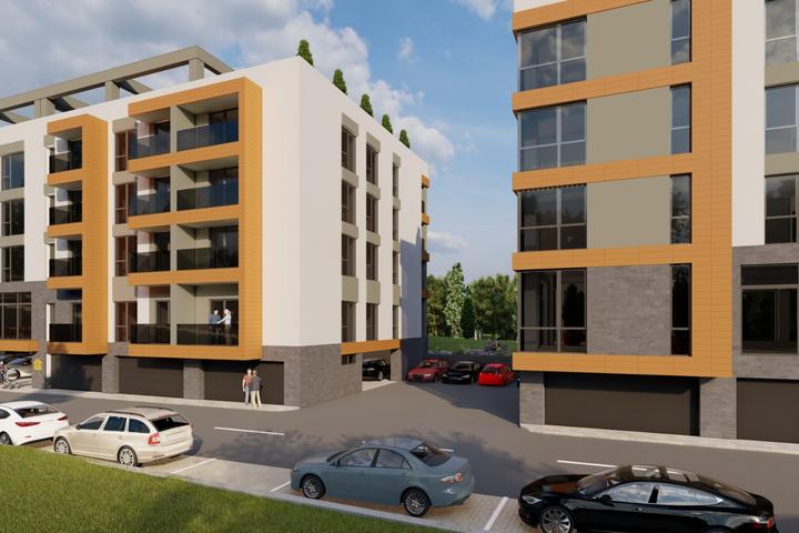 Apartament Nou 1 camere de vanzare C.U.G.