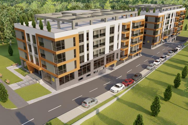 Apartament Nou 1 camere de vanzare C.U.G.