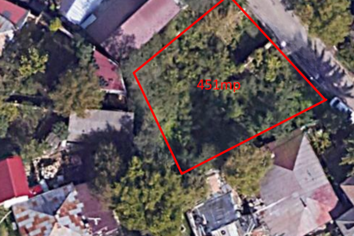 Teren pentru constructii case de vanzare Iasi Tg Cucu - Podul de Fier