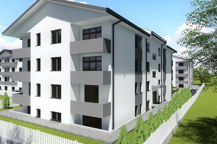 Apartament Nou 2 camere de vanzare Pacurari