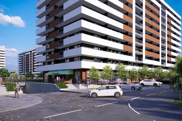 Apartament Nou 3 camere de vanzare Copou