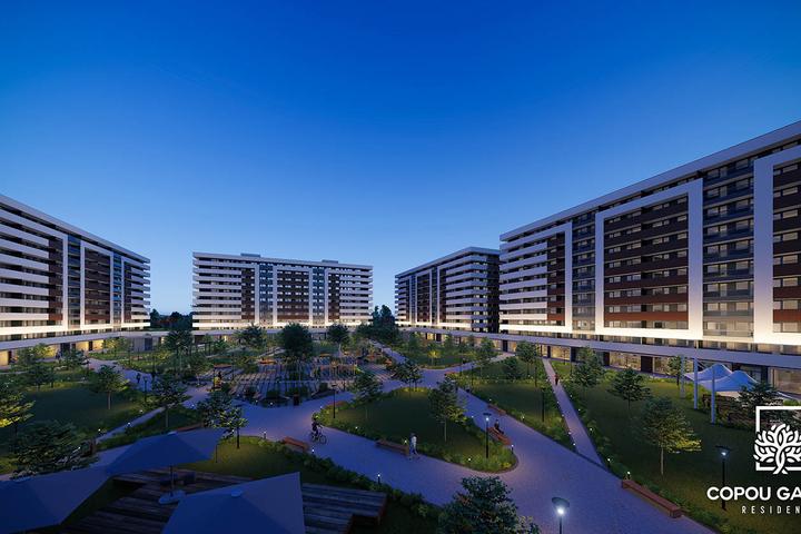 Apartament Nou 2 camere de vanzare Copou