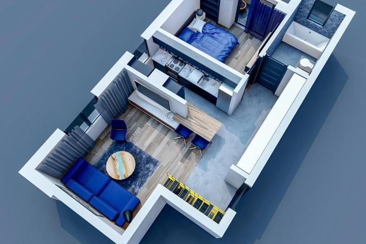 Apartament 2 camere de vanzare Bucium