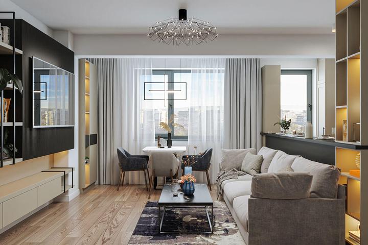 Apartament 2 camere de vanzare Dacia