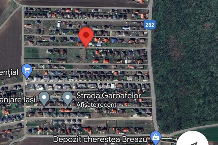 Teren pentru constructii case de vanzare Iasi Breazu – foto 3