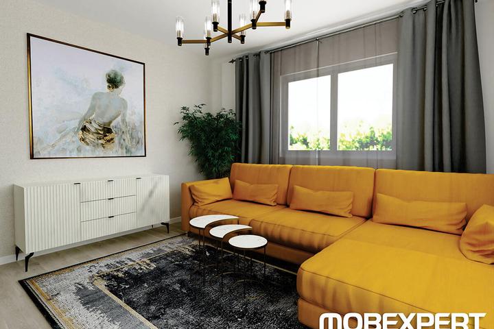 Apartament Nou 1 camere de vanzare Dacia