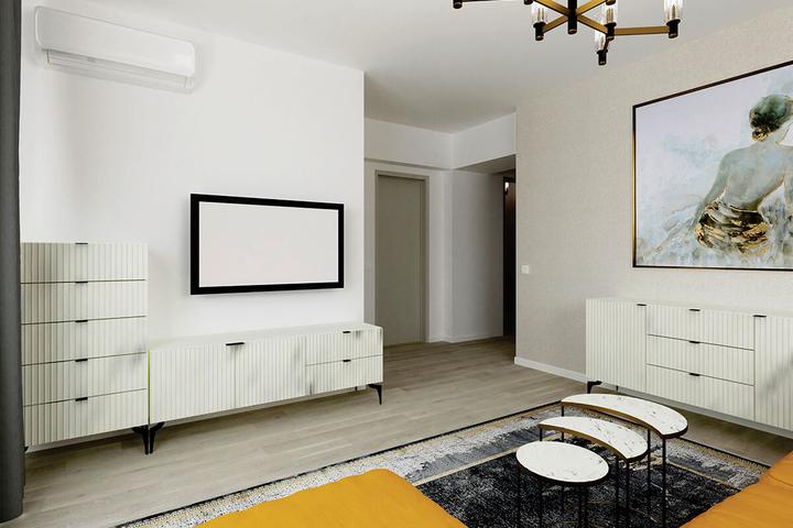 Apartament Nou 2 camere de vanzare Dacia
