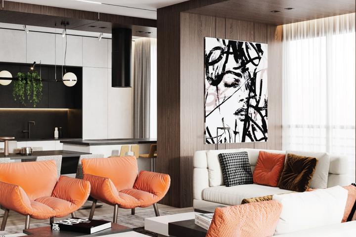 Apartament Nou 3 camere de vanzare Dacia