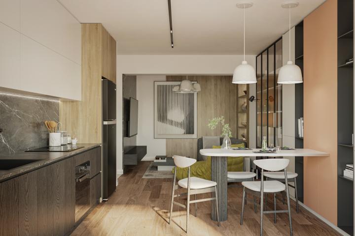 Apartament Nou 3 camere de vanzare Galata