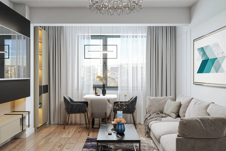 Apartament Nou 2 camere de vanzare Dacia