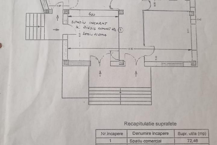 Spatiu de birou de inchiriat Tatarasi