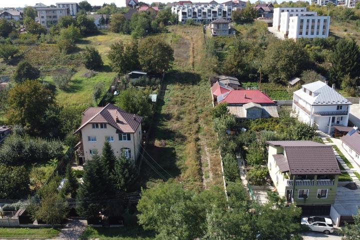Teren pentru constructii case de vanzare Iasi Rediu