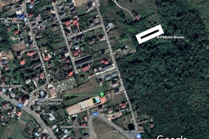 Teren pentru constructii case de vanzare Iasi Breazu