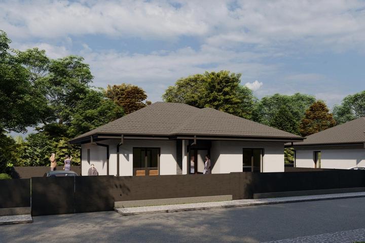 Casa cu 3 camere si 2 bai de vanzare in Lunca Cetatuii