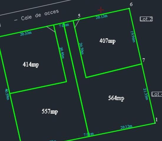 Teren pentru constructii case de vanzare Iasi Valea Lupului