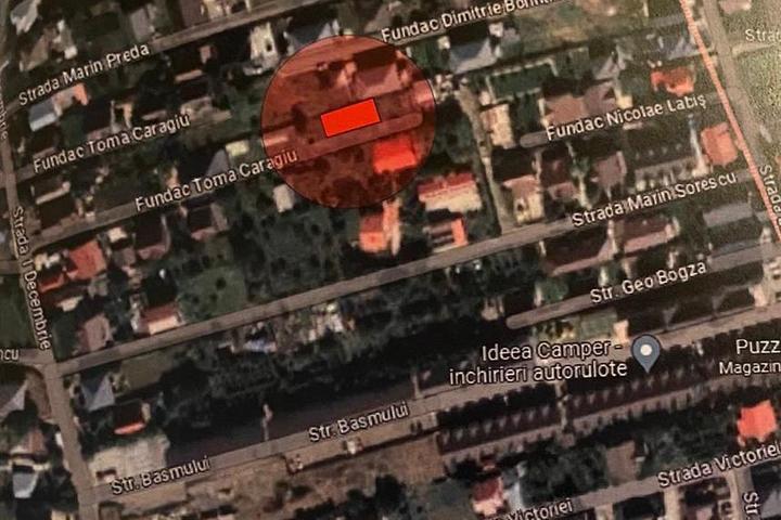 Teren pentru constructii case de vanzare Iasi Valea Lupului