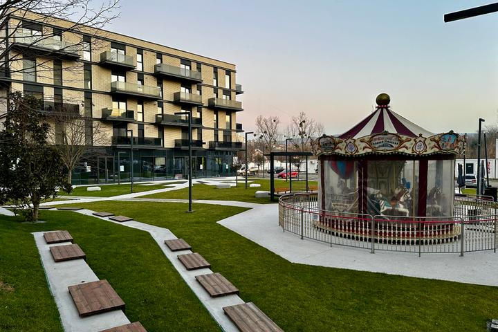 Apartament 2 camere de vanzare Bucium
