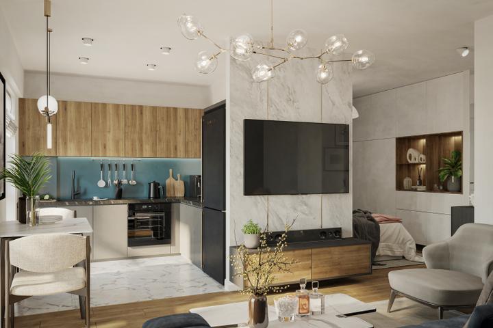 Apartament Nou 1 camere de vanzare Galata