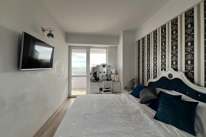 Apartament 3 camere | 65 mp utili + balcon 8 mp + terasa 6 mp | Etaj 8/9 | Mobilat & utilat