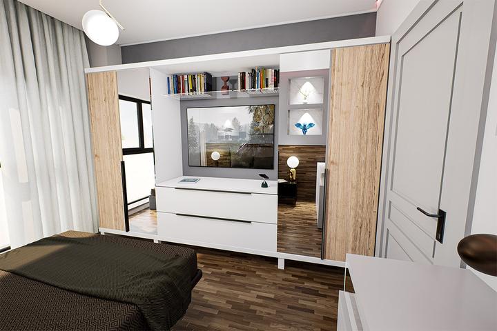 Apartament 2 camere de vanzare Podu Ros