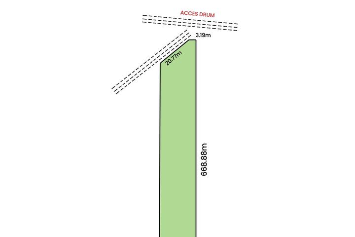 Teren pentru constructii case de vanzare Iasi Vorovesti