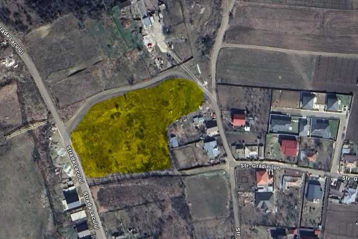 Teren pentru constructii case de vanzare Iasi Valea Lupului