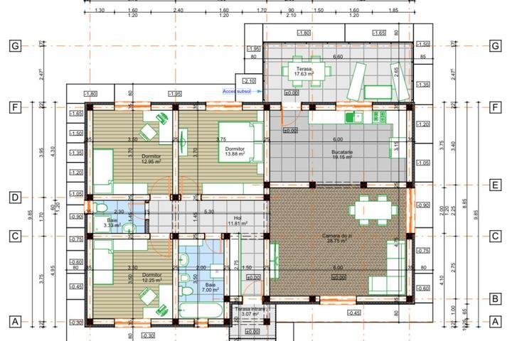 Teren pentru constructii case de vanzare Iasi Valea Lupului