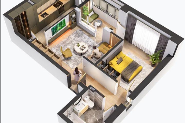Apartament 2 camere de vanzare Galata